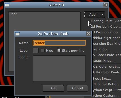 17a add center knob