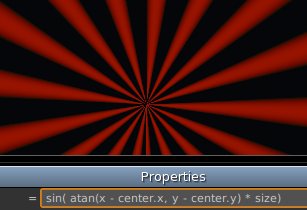 23 radial lines